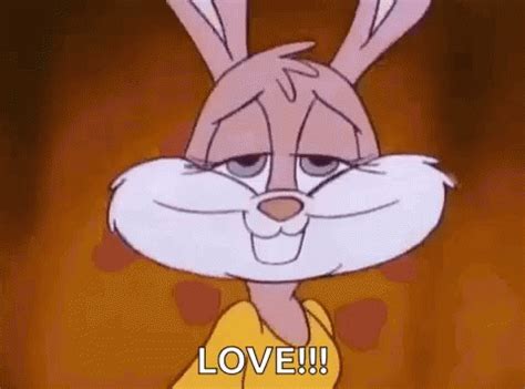 bugs bunny heart gif|bug bunny gif.